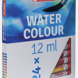 SET DE ACUARELA EN TUBO 24 COLORES DE 12ML ART CREATION