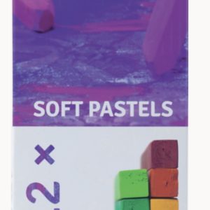 CAJA PASTELES SUAVE 12 COLORES ART CREATION