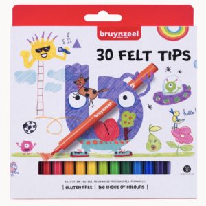 SET 30 ROTULADORES KIDS