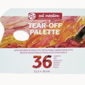 PALETA DESECHABLE 36 HOJAS TALENS